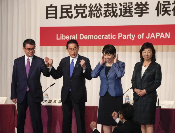 日本自民黨總裁競選開啟 日本自民黨總裁競選開啟