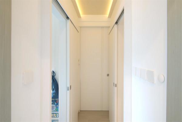 香港80後夫妻買下45㎡小家，搭起地臺將兩室變三室，網友：真的服