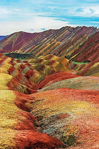 超美的自然風光分享（六十多幅畫）