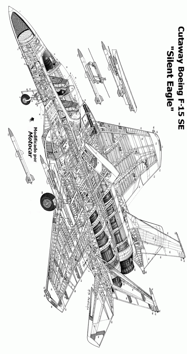 分享超精細航空器結構圖(31)