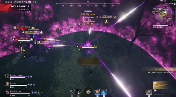 永劫無間入圍賽第三日:Nihao天神下凡一戰封神,LY狂砍24殺 永劫無間入圍賽第三日:Nihao天神下凡一戰封神,LY狂砍24殺