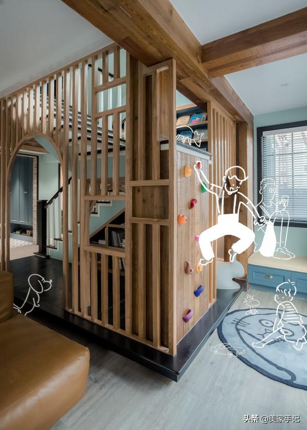 成都四口之家的幸福生活，一進屋就令人心動不已，復古優雅太美了