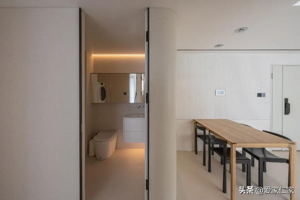 75㎡的極簡住宅，小家也有大設計