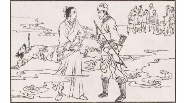 民間故事:半夜裡,人們隱隱地聽見嘶吼聲,上山後發現棺木被掀開 民間故事:半夜裡,人們隱隱地聽見嘶吼聲,上山後發現棺木被掀開