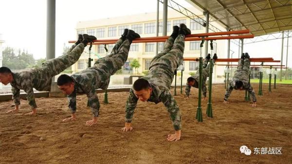 酷圖｜新轉軍士淬火畫面來了