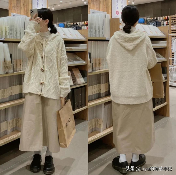 你穿“奶奶衫”的樣子,洋氣爆棚 你穿“奶奶衫”的樣子,洋氣爆棚