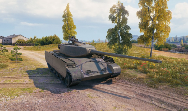 坦克世界 VIII級中型坦克T-44-100