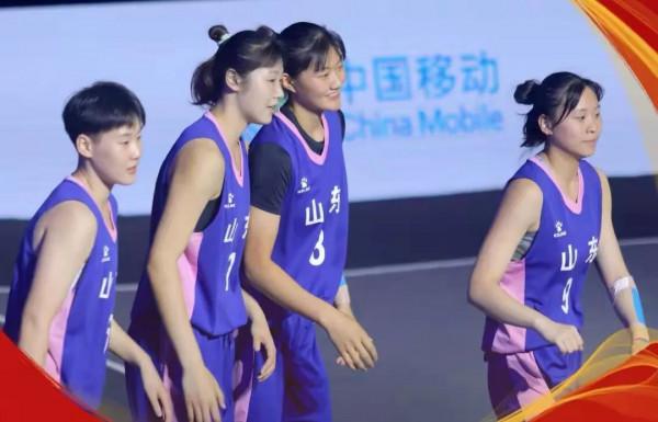 第31金！陝西全運會山東軍團三大球首次奪冠