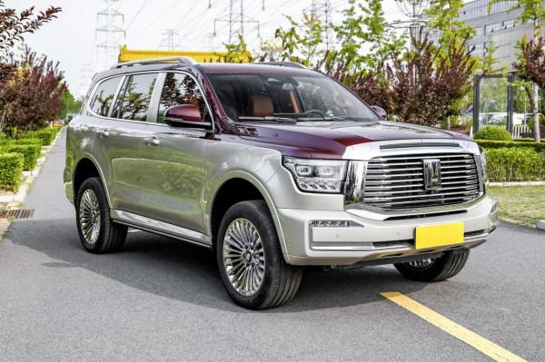 預售價39.5萬,3.0T+9AT,霸氣又豪華,實拍坦克500 定製版 預售價39.5萬,3.0T+9AT,霸氣又豪華,實拍坦克500 定製版