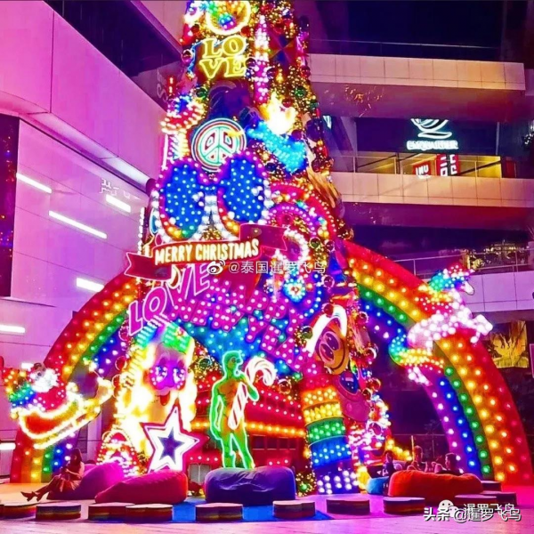 體驗新年最濃氛圍，曼谷全攻略來了，這些地方不可錯過