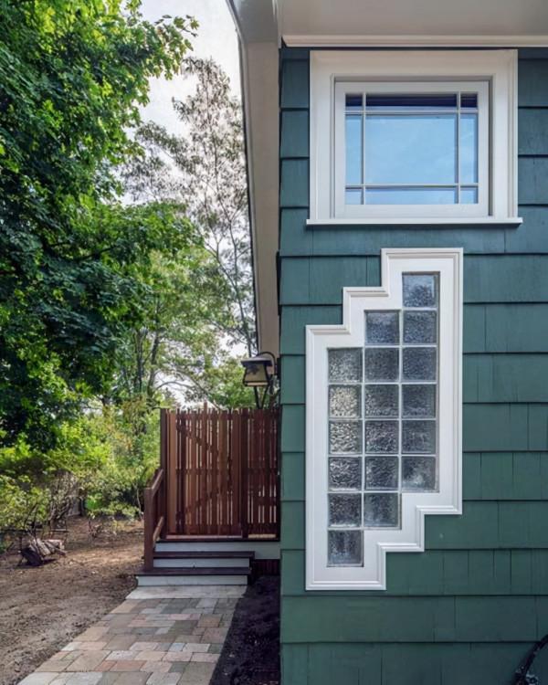 業主聰明瞭！用玻璃磚“鑿壁偷光”，高顏值不說，又能保護隱私