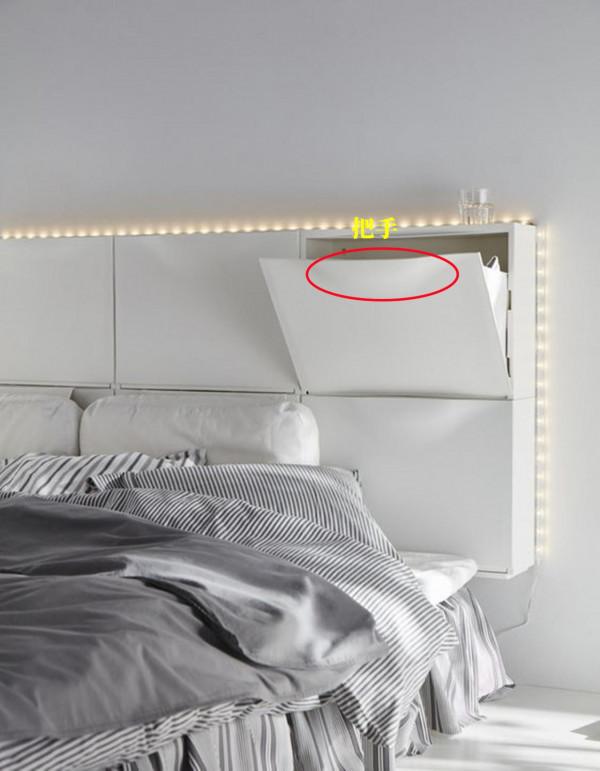 不是我說你,收納不夠就把床頭板改翻鬥櫃,收納翻倍也省了床頭櫃 不是我說你,收納不夠就把床頭板改翻鬥櫃,收納翻倍也省了床頭櫃