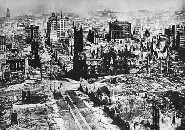 地球上最長的傷疤-聖安德烈斯斷裂