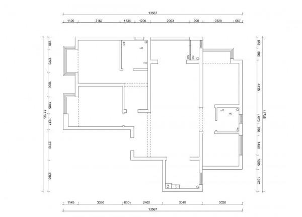 “準二胎”之家！100㎡四室改三室，主臥大套間，海量隱形收納