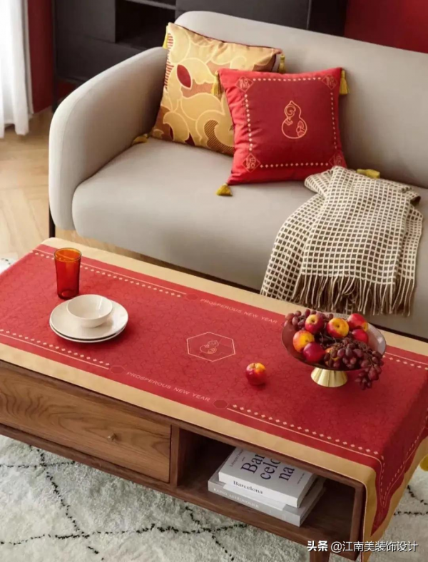 除了貼對聯，還有哪些可以增添居家新年喜慶氣息？