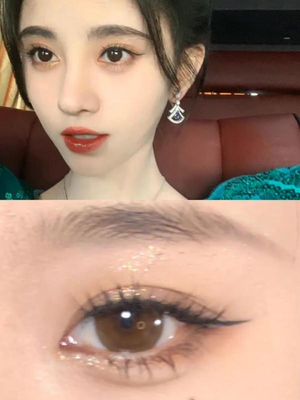 &lbrack;鞠婧禕靈感仿妝！普通女孩放大眼睛小技巧！&ZeroWidthSpace;&ZeroWidthSpace;&ZeroWidthSpace;