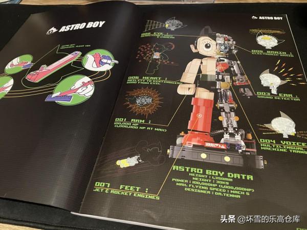 拼奇新品鐵臂阿童木 國產積木創意新高度