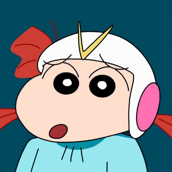 可愛搞怪動漫微信QQ情侶頭像