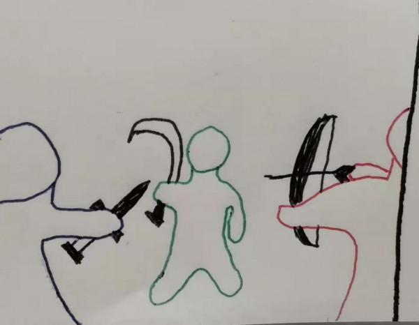 小兜原創漫畫《單合戰》