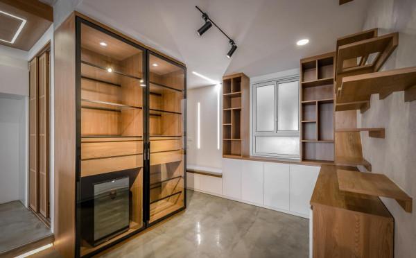 一位獨居男士的品味生活，106㎡拒絕花哨裝出高階感，很會過日子