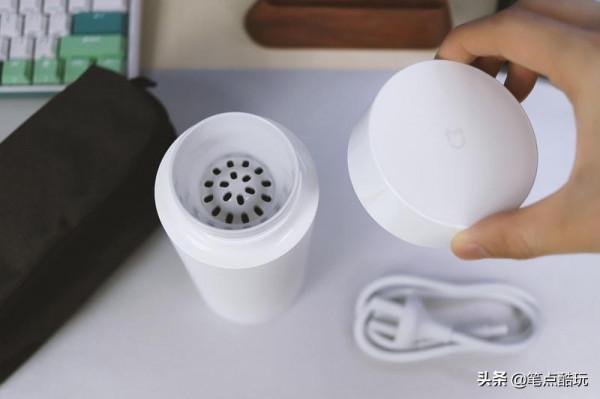 格子間暖男，溫暖常相伴！米家便攜電熱杯體驗