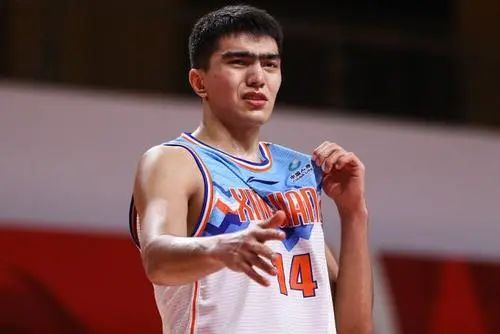 接班周琦！新疆兩名99年小將挑大樑，阿不都沙拉木承認被超越