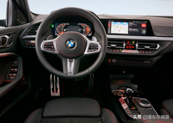 新車｜配48伏輕混系統，將於今年秋季亮相！曝新款寶馬1系假想圖