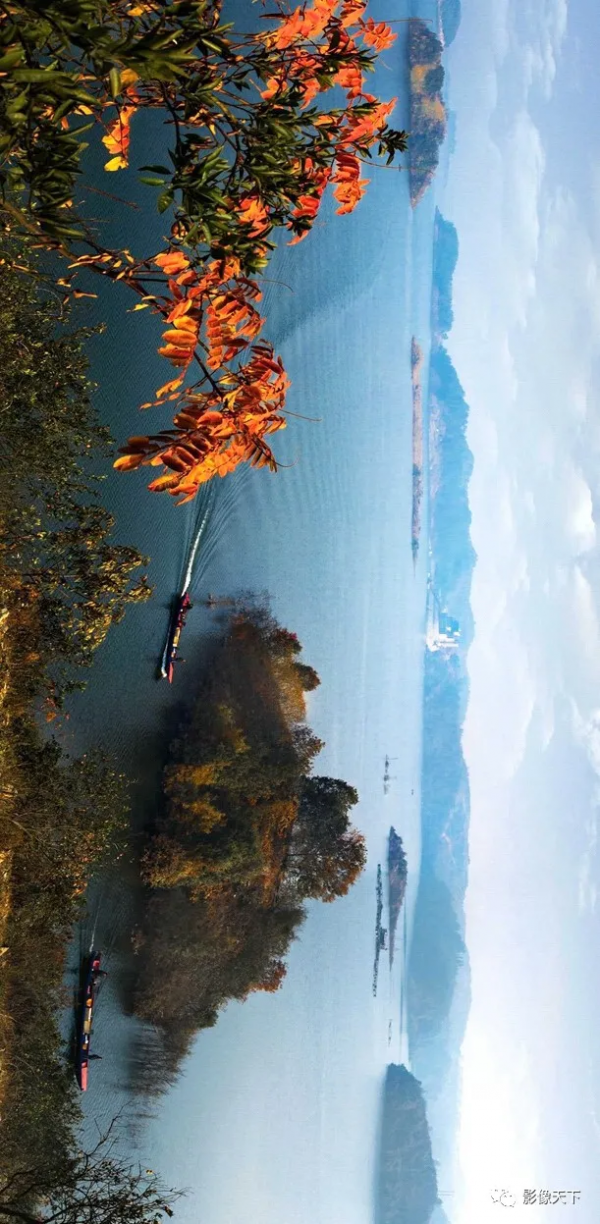 湖北的秋天,美呆了! 湖北的秋天,美呆了!