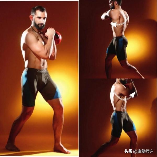 肌筋膜鏈之螺旋鏈康復訓練