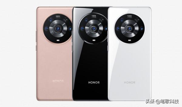 5G雙模真10.7億色屏，6400萬潛望式長焦鏡頭，榮耀Magic3 Pro精湛