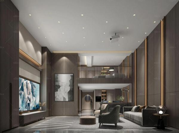 挑空別墅小合集