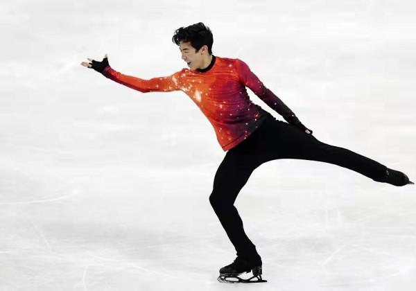 花樣滑冰男單自由滑精彩瞬間回顧