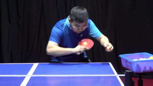 搓不穩、搓不轉？反手搓要從慢搓練起，這兩個點是掌握慢搓的關鍵