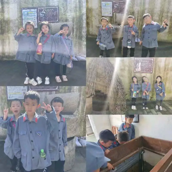 北京師範大學邯鄲附屬幼兒園走進地道戰遺址開展紅色研學 北京師範大學邯鄲附屬幼兒園走進地道戰遺址開展紅色研學