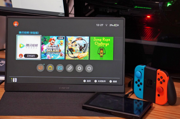 便攜屏可以怎麼使用