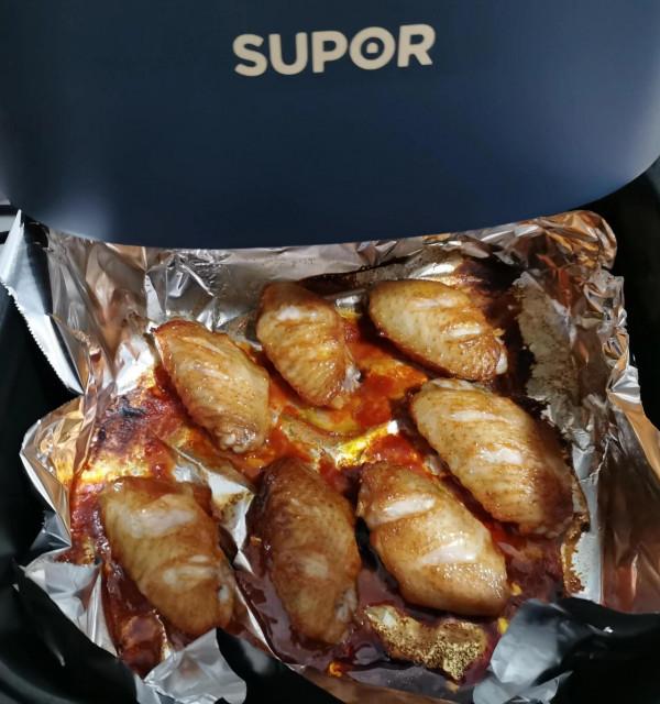 宅憨憨日常分享:外焦裡嫩的奧爾良烤翅 宅憨憨日常分享:外焦裡嫩的奧爾良烤翅