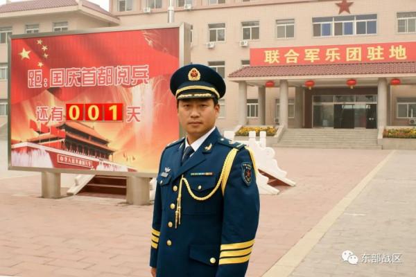 這支戰士業餘軍樂隊,4次到天安門廣場演出 這支戰士業餘軍樂隊,4次到天安門廣場演出