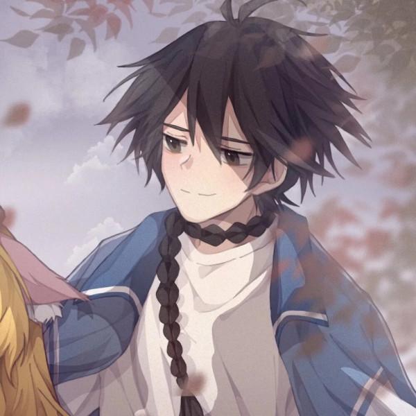 可可愛愛的動漫情侶頭像