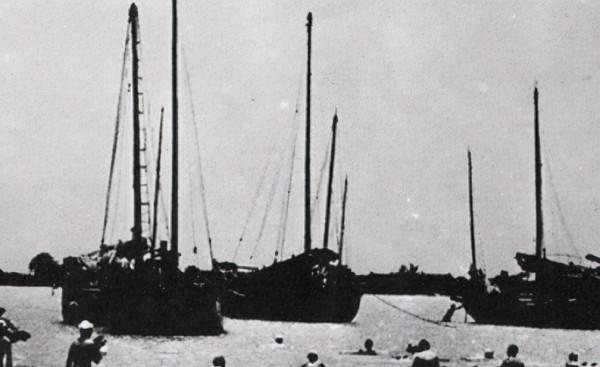 兩個月,2000艘船,4000名領航員,解放海南,組織能力太強大了 兩個月,2000艘船,4000名領航員,解放海南,組織能力太強大了