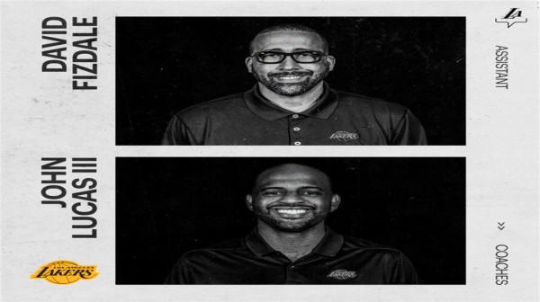 官宣!兩名得力干將加盟湖人,沃格爾難掩激動的心情 官宣!兩名得力干將加盟湖人,沃格爾難掩激動的心情