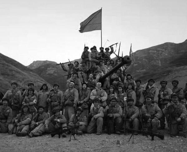 志願軍打過三八線後，聶榮臻詢問毛澤東作戰計劃，毛：彭德懷咋想