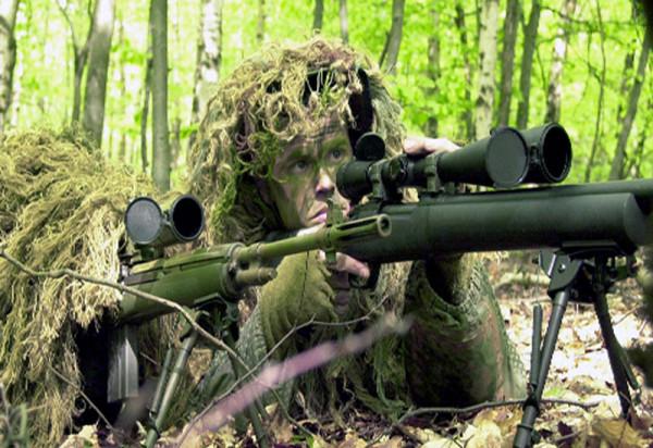 美軍現役制式單兵武器大合集——狙擊篇