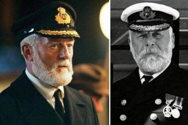 泰坦尼克號選的演員太牛逼了！和歷史上真實的人物簡直一模一樣