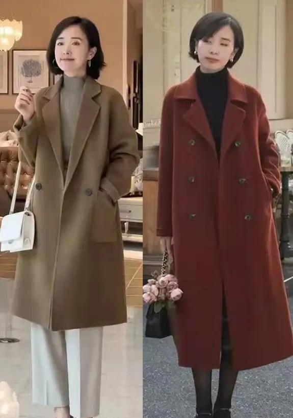 更吃香的“羊絨大衣”讓氣質飛昇
