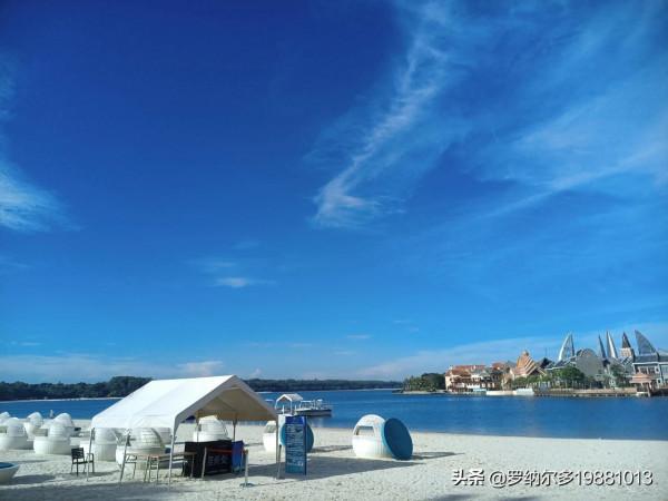 傳說中的海花島，真漂亮