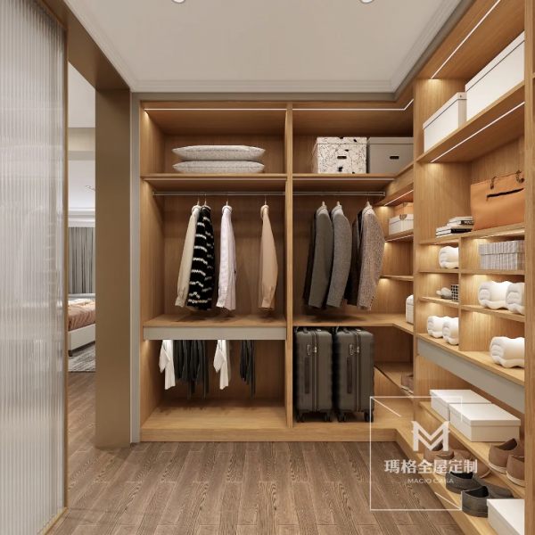 羨慕！鄰居家的262㎡新中式雅居，光玄關就甩我家的幾條街