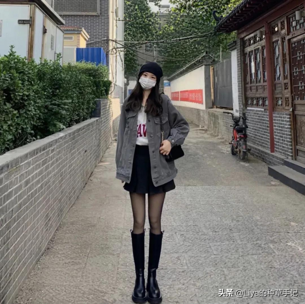 裙子裡還在穿“打底褲”嗎？現在流行這樣穿，美炸了