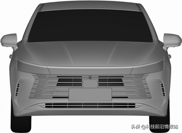 比亞迪4項新車專利曝光，&OpenCurlyDoubleQuote;軍艦系列&rdquo;還是&OpenCurlyDoubleQuote;海洋系列&rdquo;？