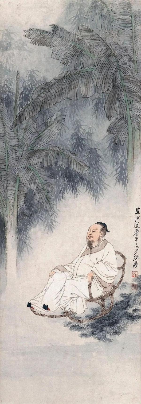 張大千：好畫的三個標準