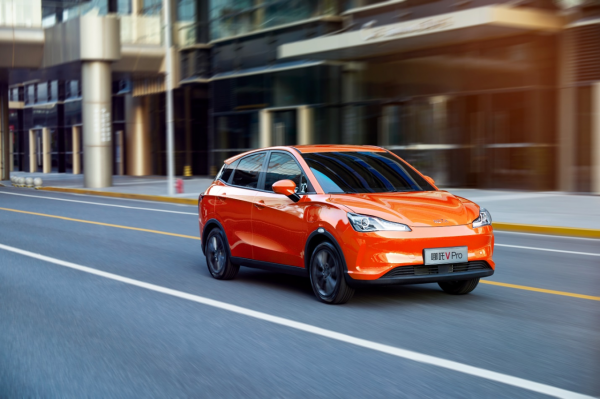 中國和尚汽車推出具有奇虎 360 智慧安全功能的 Neta V Pro EV